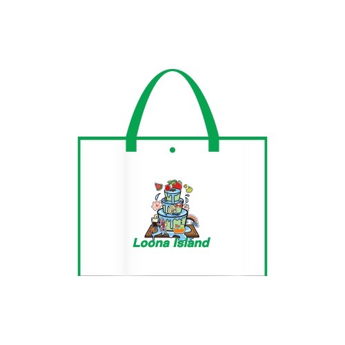 LOONA 2020 'LOONA ISLAND' CONCEPT ZONE - BEACH BAG - kpoptown.ca