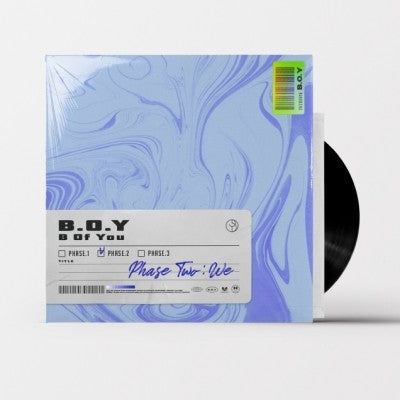 B.O.Y 2nd Mini Album - Phase Two : WE (Synergy Ver.) CD - kpoptown.ca