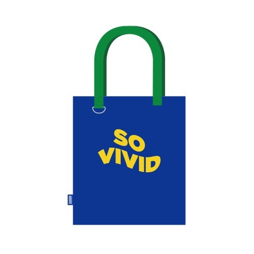 AB6IX SO VIVID Goods - Canvas Bag - kpoptown.ca