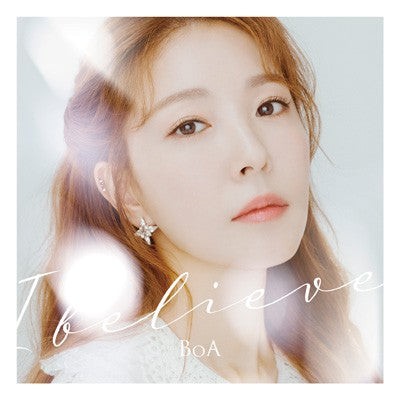 [Japanese Edition] BoA - I Believe (BoA Ver.) CD - kpoptown.ca