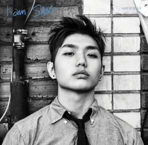 SAM KIM 1st Mini Album - I AM SAM CD - kpoptown.ca