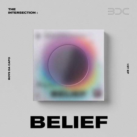 BDC 1st EP Album - THE INTERSECTION : BELIEF (UNIVERSE Ver.) CD + Poster - kpoptown.ca