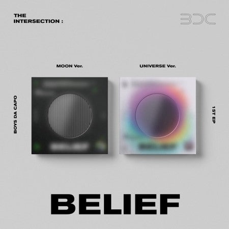 [SET] BDC 1st EP Album - THE INTERSECTION : BELIEF (Set Ver.) 2CD - kpoptown.ca