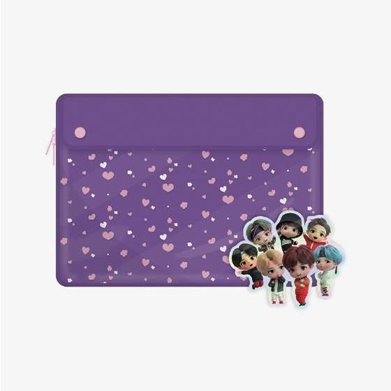 BTS x TinyTAN Goods - Laptop Pouch 13in - kpoptown.ca