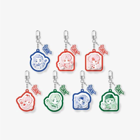 BTS x TinyTAN Goods - Keyring - kpoptown.ca