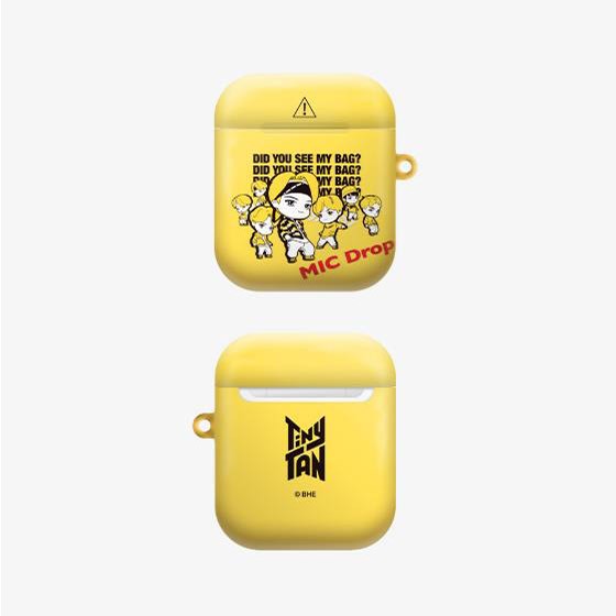 BTS x TinyTAN Goods - Mic Drop Yellow Airpods Case - kpoptown.ca