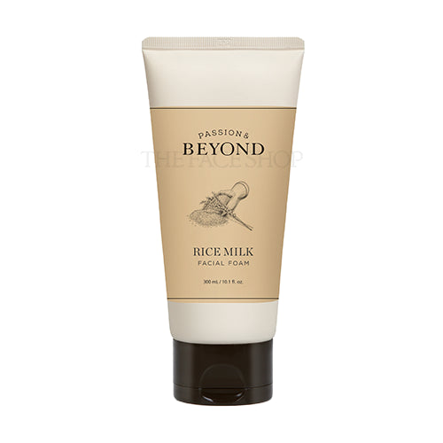 [Thefaceshop] Beyond Rice Milk Facial Foam 300ml - kpoptown.ca