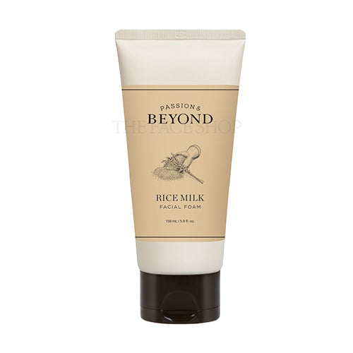 [Thefaceshop] Beyond Rice Milk Facial Foam 150ml - kpoptown.ca