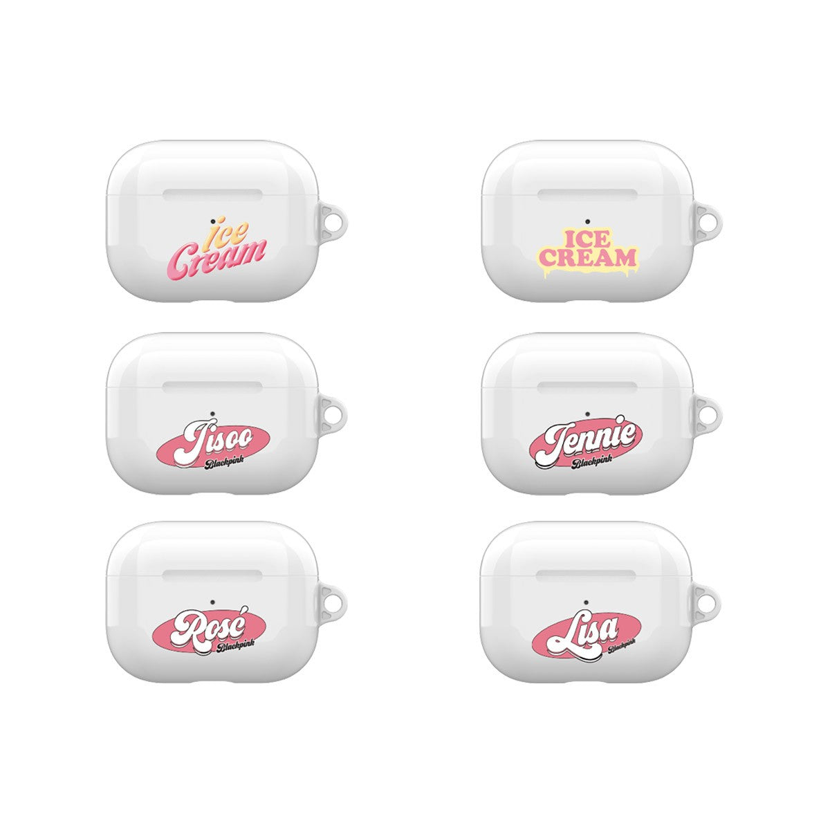 BLACKPINK ICECREAM Goods - AIRPODS PRO CASE - kpoptown.ca