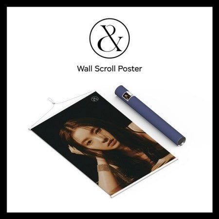 Red Velvet Monster Goods - WALL SCROLL POSTER (Top Note Ver.) - kpoptown.ca