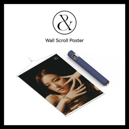 Red Velvet Monster Goods - WALL SCROLL POSTER (Top Note Ver.) - kpoptown.ca