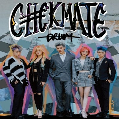 CHECKMATE 1st Single Album - DRUM CD - kpoptown.ca