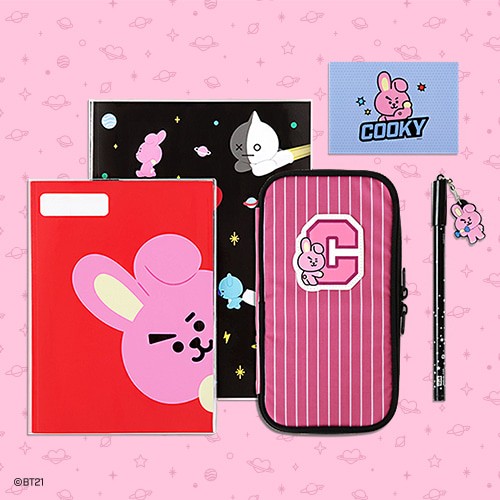 [BT21] BT21 X Monopoly Collaboration - Stationery Set Ver.1 - kpoptown.ca