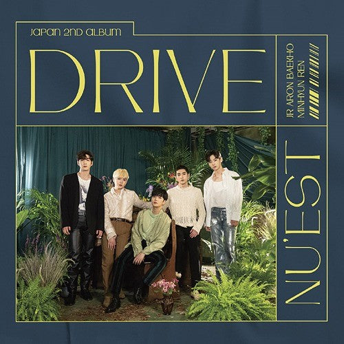 [Japanese Edition] NU'EST NUEST - DRIVE CD - kpoptown.ca