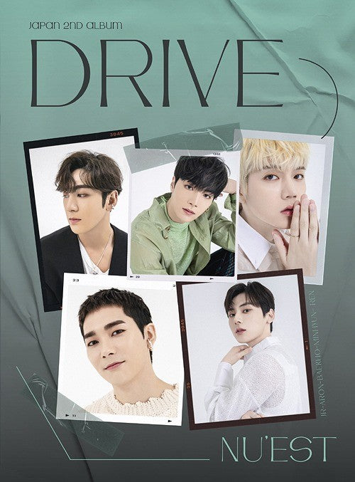 [Japanese Edition] NU'EST NUEST - DRIVE (1st Limited Edition Ver.A) CD + DVD - kpoptown.ca