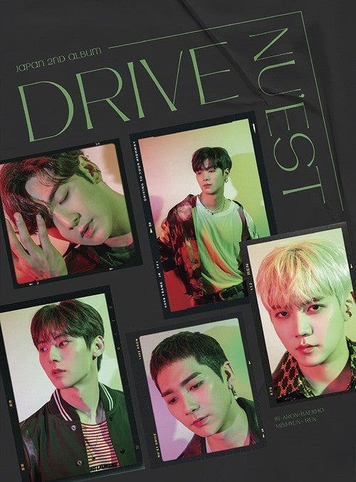 [Japanese Edition] NU'EST NUEST - DRIVE (1st Limited Edition Ver.B) CD + DVD - kpoptown.ca