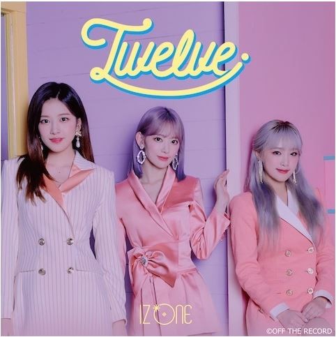 [Japanese Edition] IZ*ONE 1st Album - Twelve (WIZ*ONE / Type C) CD - kpoptown.ca