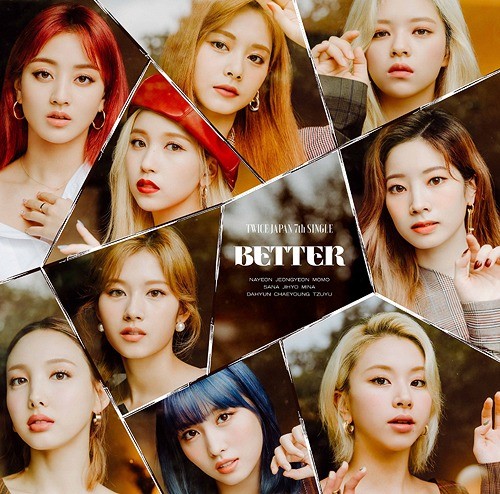 [Japanese Edition] TWICE - BETTER CD - kpoptown.ca