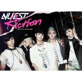 NU'EST The First Mini Album - Action CD - kpoptown.ca