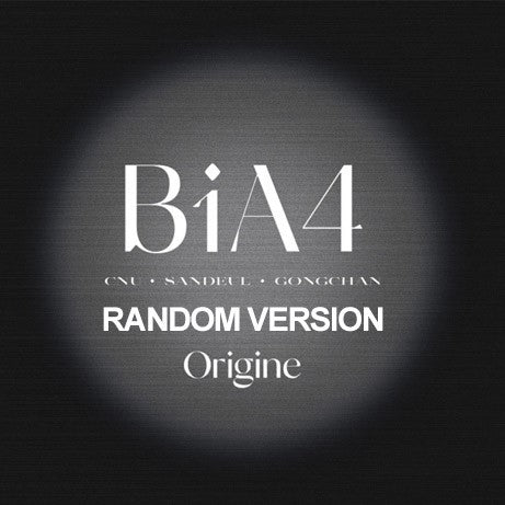 B1A4 Album - ORIGINE (Random Ver.) CD - kpoptown.ca