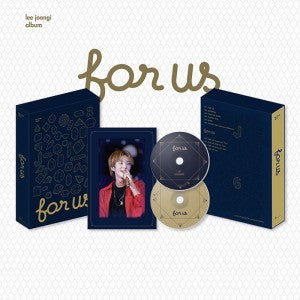 Lee Joongi Album - For Us CD - kpoptown.ca