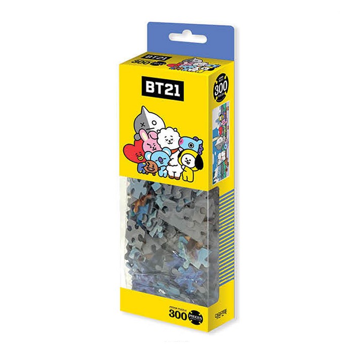 [BT21] JIGSAW Puzzle 300 Piece (Wide) - Loop Top - kpoptown.ca