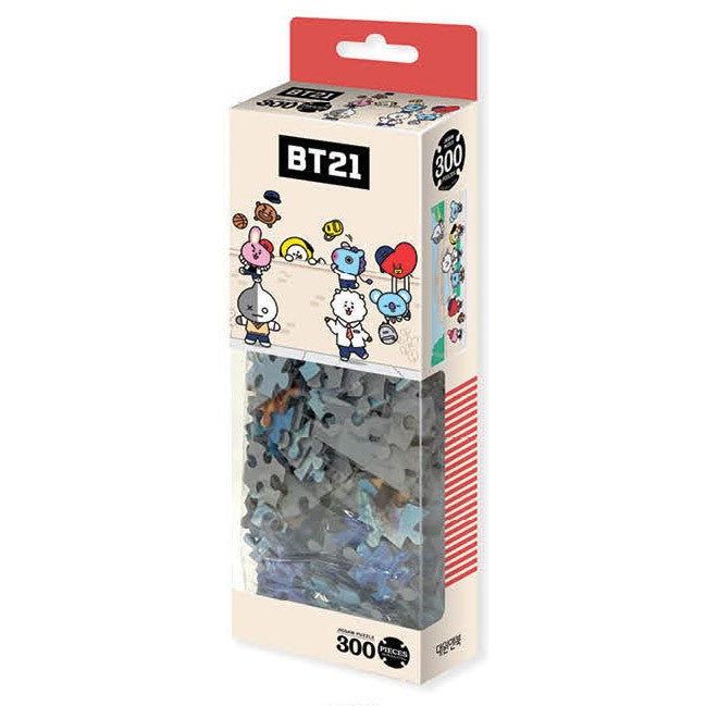 [BT21] JIGSAW Puzzle 300 Piece (Wide) - Universtar School - kpoptown.ca