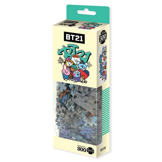 [BT21] JIGSAW Puzzle 300 Piece (Wide) - Graffiti - kpoptown.ca