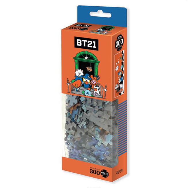 [BT21] JIGSAW Puzzle 300 Piece (Wide) - Halloween - kpoptown.ca