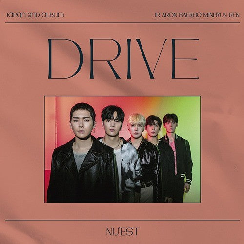 [Japanese Edition] NU'EST NUEST - DRIVE Limited Edition CD - kpoptown.ca