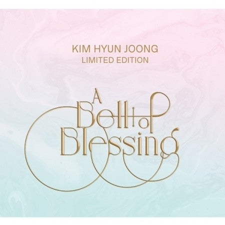 KIM HYUN JOONG Album - A BELL OF BLESSING (Limited Edition) CD - kpoptown.ca