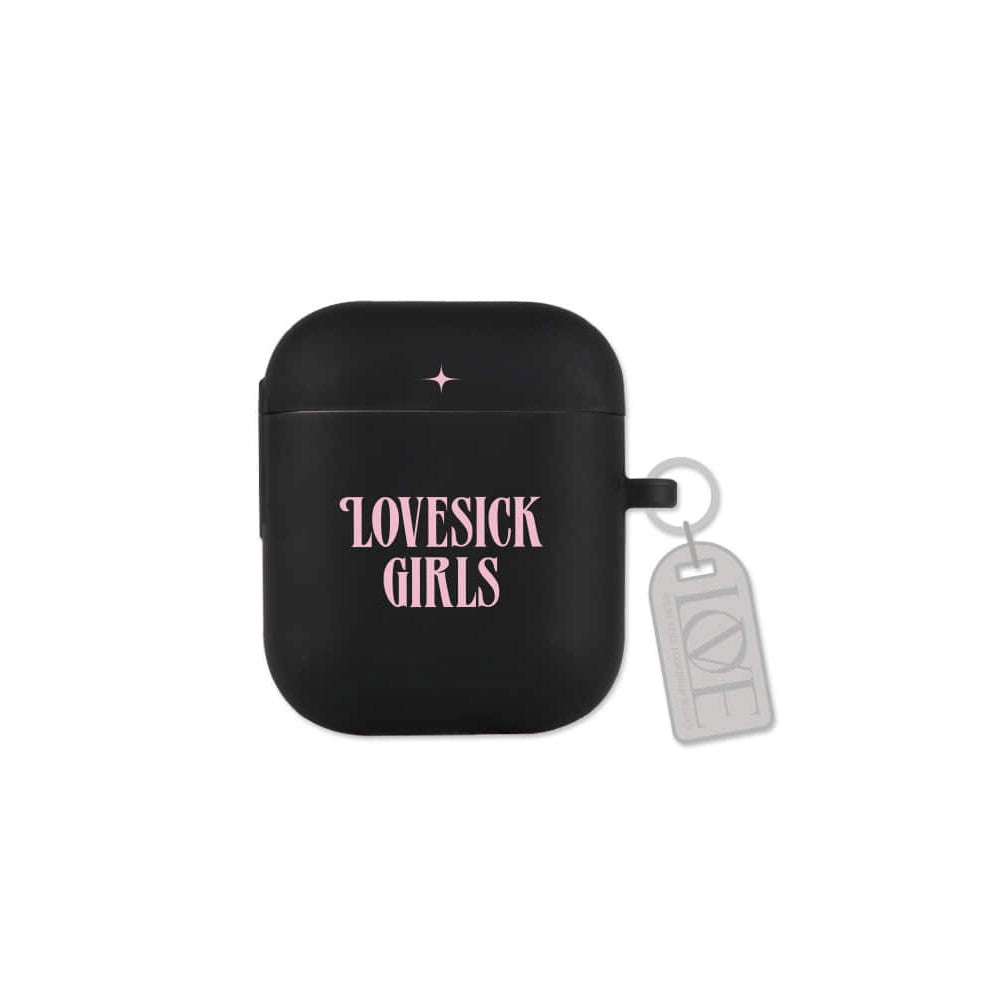 BLACKPINK THEALBUM Goods - AIRPODS CASE + KEYRING SET - kpoptown.ca