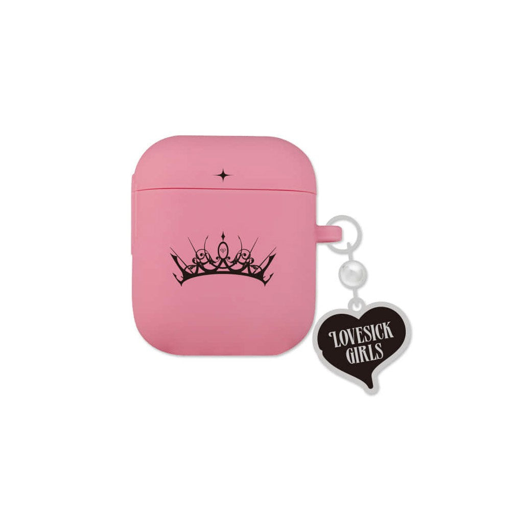 BLACKPINK THEALBUM Goods - AIRPODS CASE + KEYRING SET - kpoptown.ca