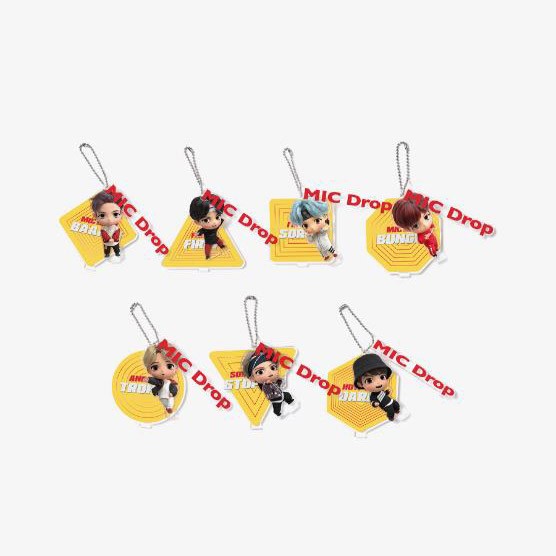 BTS x TinyTAN Goods - Acrylic Keyring - kpoptown.ca