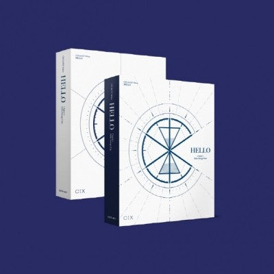 CIX 3rd Mini Album - 'HELLO’ Chapter 3 Hello, Strange Time (Hello ver.) CD + Poster - kpoptown.ca