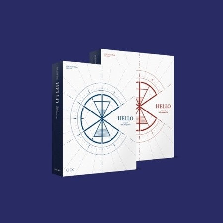 [SET] CIX 3rd Mini Album - 'HELLO’ Chapter 3 Hello, Strange Time (SET ver.) 2CD - kpoptown.ca