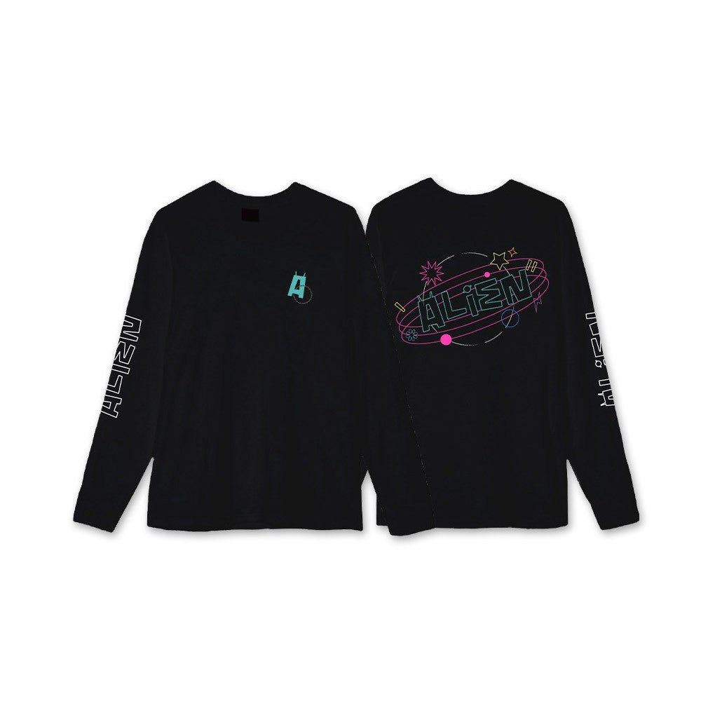 AKMU SUHYUN ALiEN Goods - LONG SLEEVE T-SHIRT - kpoptown.ca