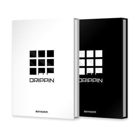 [SET] DRIPPIN 1st Mini Album - Boyager (SET VER) 2CD - kpoptown.ca