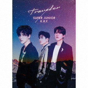 [Japanese Edition] SUPER JUNIOR-K.R.Y. - Traveler (K.R.Y. Ver.) CD - kpoptown.ca