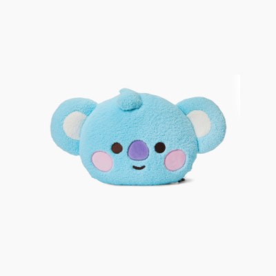 [BT21] BTS Line Friends Collaboration - Baby Boucle Face Cushion - kpoptown.ca