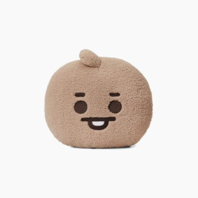 [BT21] BTS Line Friends Collaboration - Baby Boucle Face Cushion - kpoptown.ca