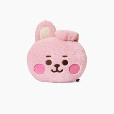 [BT21] BTS Line Friends Collaboration - Baby Boucle Face Cushion - kpoptown.ca