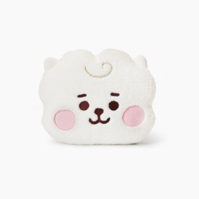 [BT21] BTS Line Friends Collaboration - Baby Boucle Face Cushion - kpoptown.ca