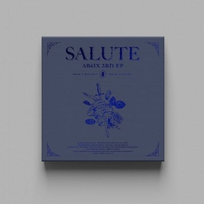 AB6IX 3rd Mini Album - SALUTE (ROYAL Ver.) CD + Poster - kpoptown.ca