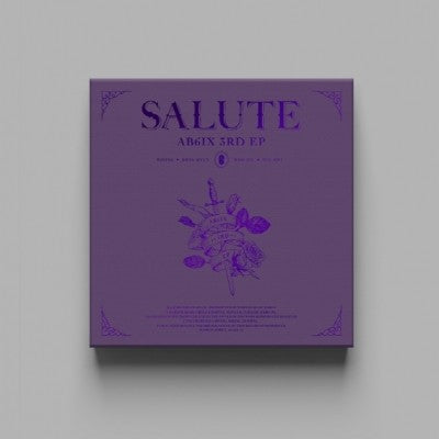 AB6IX 3rd Mini Album - SALUTE (LOYAL Ver.) CD + Poster - kpoptown.ca