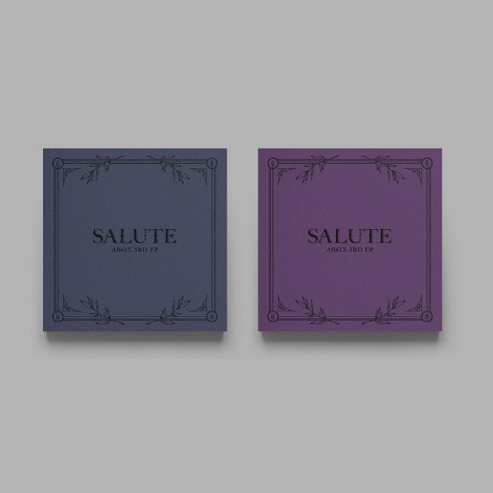 [SET] AB6IX 3rd Mini Album - SALUTE (SET Ver.) 2CD + 2Poster - kpoptown.ca