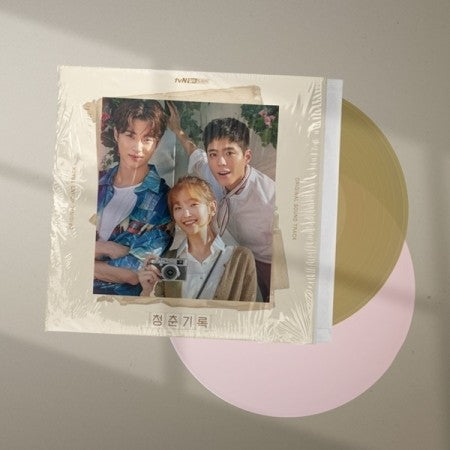 tvN Drama O.S.T Record of Youth (청춘기록) 2LP - kpoptown.ca