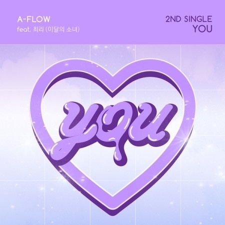 A-FLOW 2nd Single Album - YOU CD - kpoptown.ca