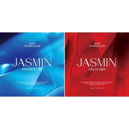 JBJ95 4th Mini Album - JASMIN (Random Ver.) CD - kpoptown.ca