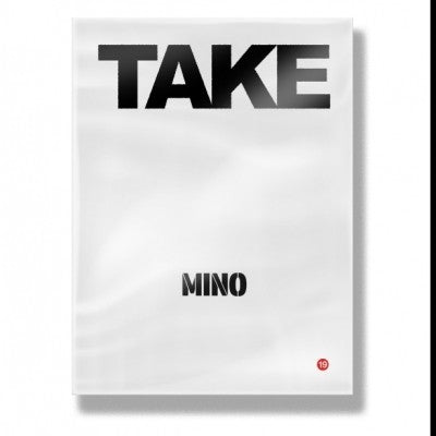 MINO 2nd Album - TAKE (TAKE 1 ver.) CD + 3Poster - kpoptown.ca